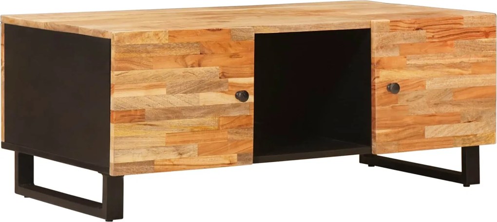 vidaXL Masă de cafea Maro 100 x 54 x 40 cm Lemn de mango solid