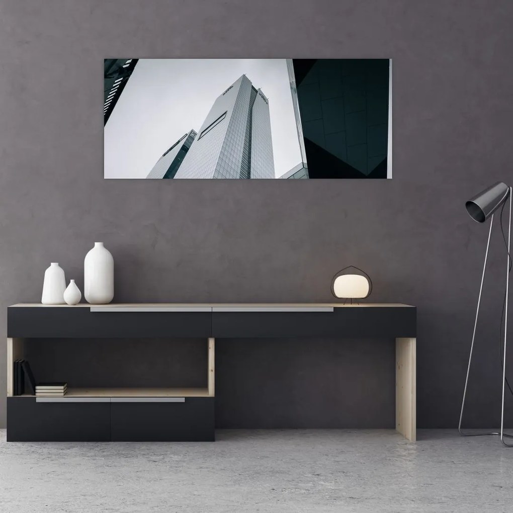 Tablou - Zgârie-nori (120x50 cm)