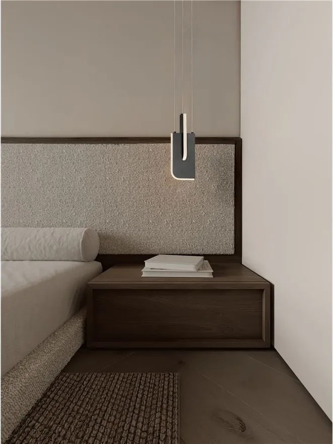 Pendul LED design decorativ 3000K TOTEM