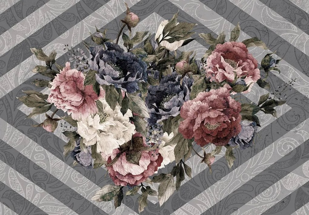 Fototapet - Flori (152,5x104 cm)