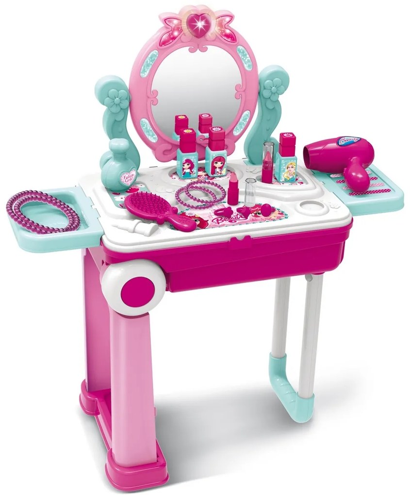 Buddy Toys BGP 3013 Valiza Saloon Deluxe pentrucopii , 14 bucăți