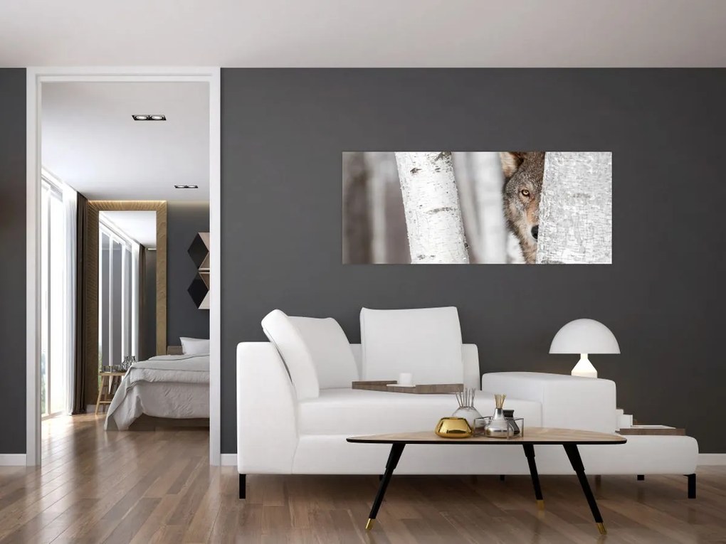 Tablou - Lup (120x50 cm)