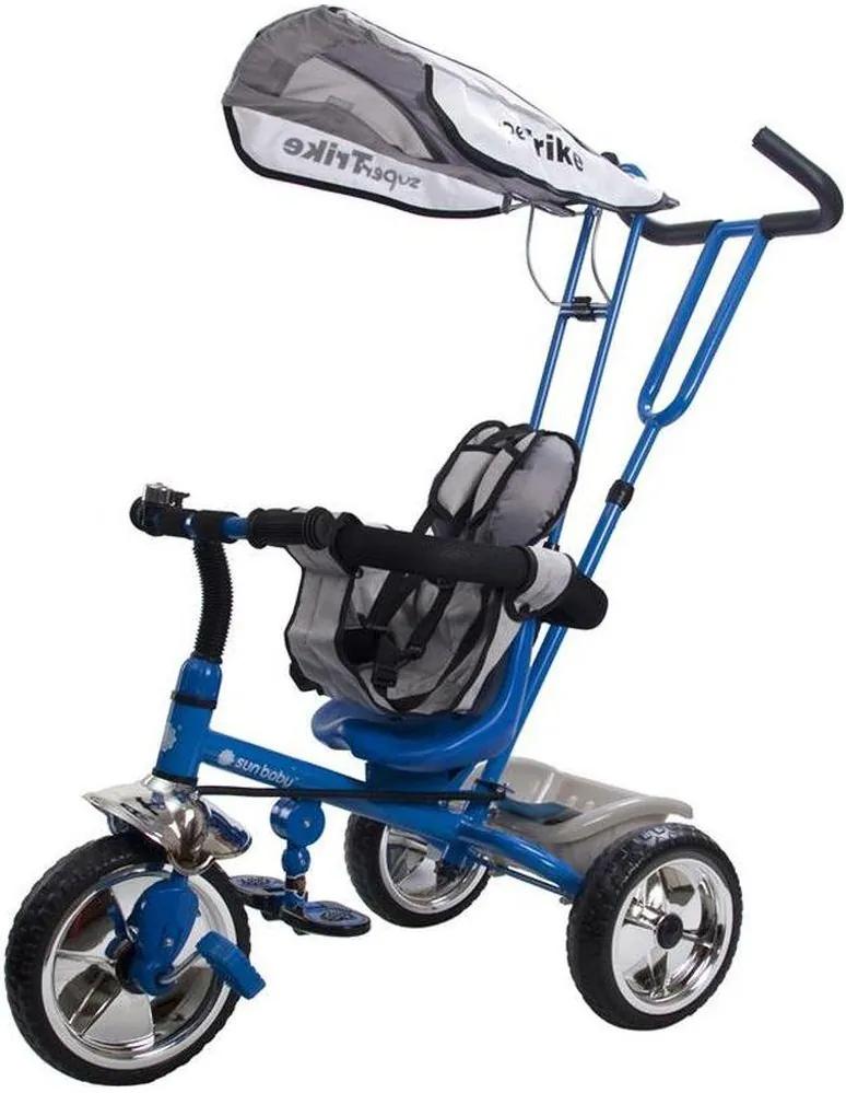 Tricicleta Super Trike Sun Baby Albastru