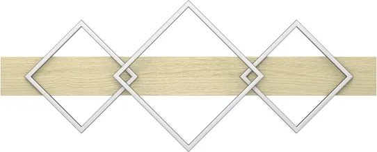 Eglo 901931 - Plafonieră LED BOYA 2xLED/13W/230V + LED/16W negru/bej