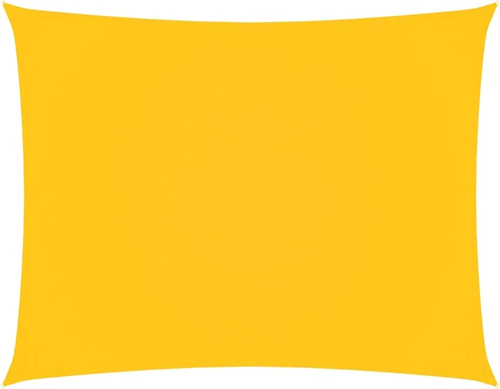 vidaXL Parasolar, galben, 2x3 m, țesătură oxford, dreptunghiular