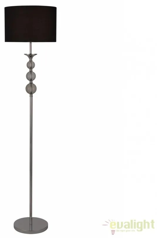 Lampadar / Lampa de podea design elegant REA negru RLL93163-1B black