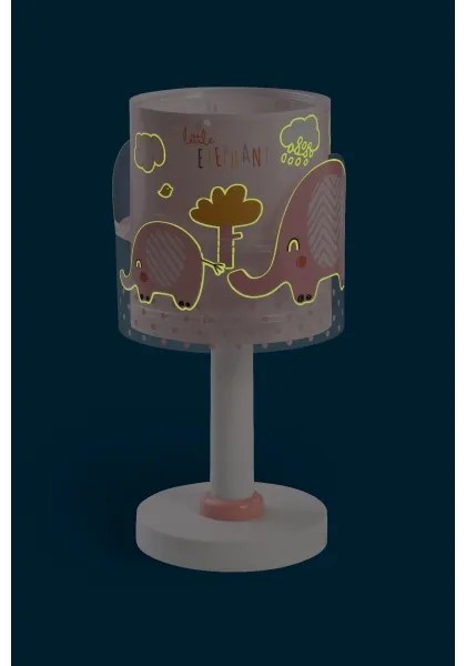 Dalber 61331S - Lampă copii LITTLE ELEPHANT 1xE14/40W/230V