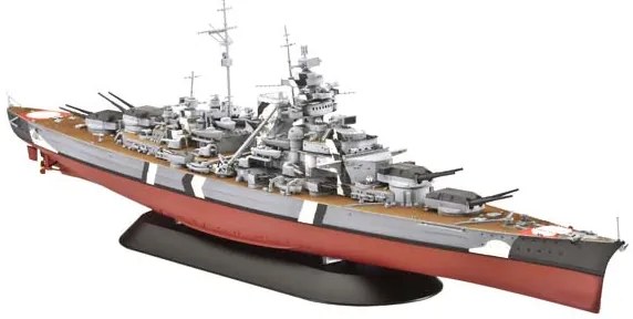 NAVOMACHETA DE CONSTRUIT BISMARCK - REVELL (RV5098)