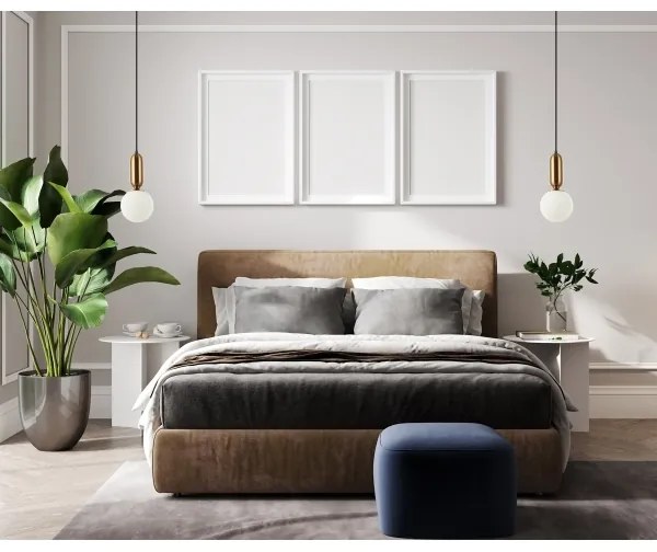 ITALUX PND-02340-1S-BRO - Lustră pe cablu ALDEVA 1xE27/40W/230V bronz