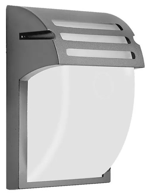 Aplică de exterior Prezent 39040 AMALFI MINI 1xE27/60W/230V negru