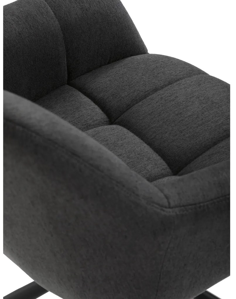 Set de scaune de sufragerie cu mecanism deîntoarcere HC-532 GREY2, 2 buc.