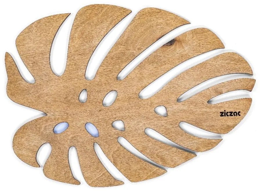 Suport pentru farfurii din lemn 45x33 cm - ZicZac