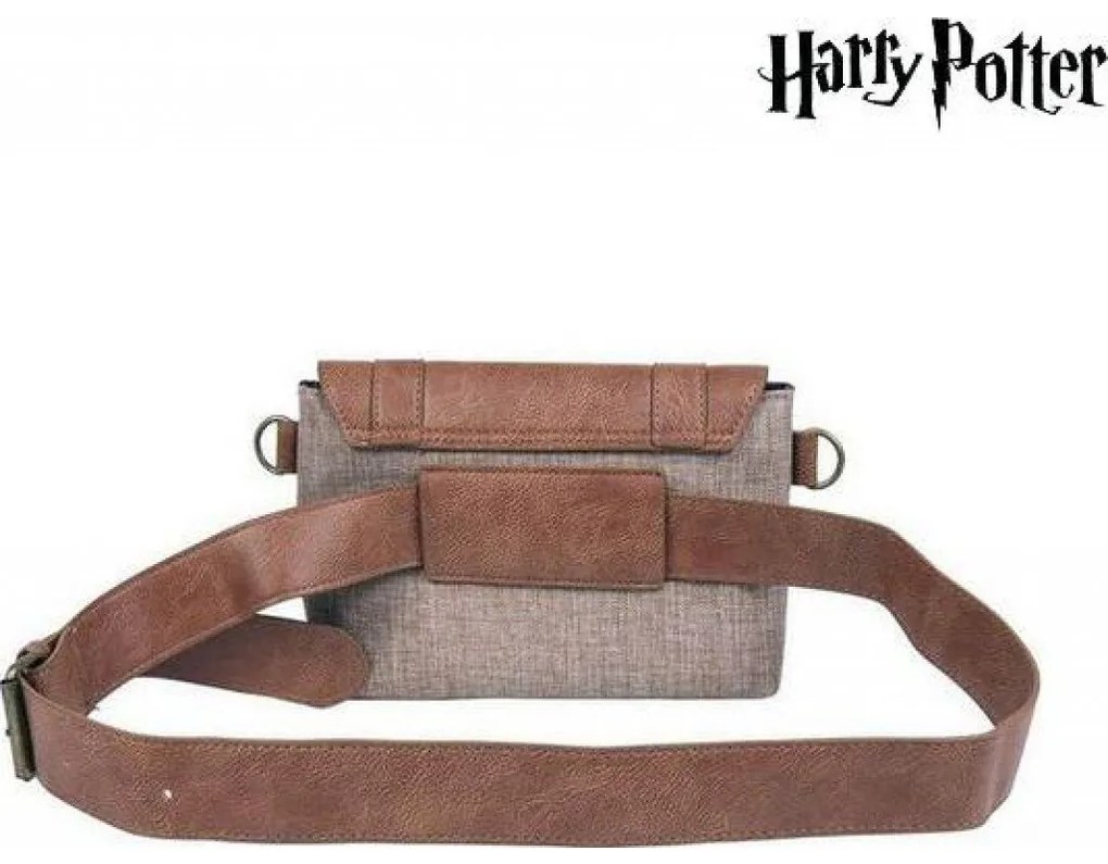 Geanta banduliera Harry Potter maro 19x3x2