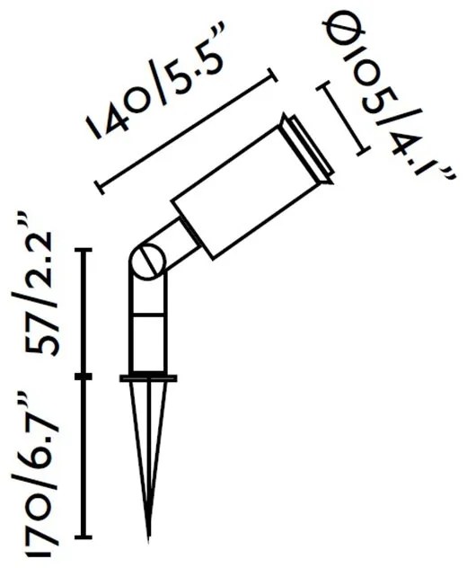 Tarus 1 Lights cu protectie IP44 GARTEN-4 73111