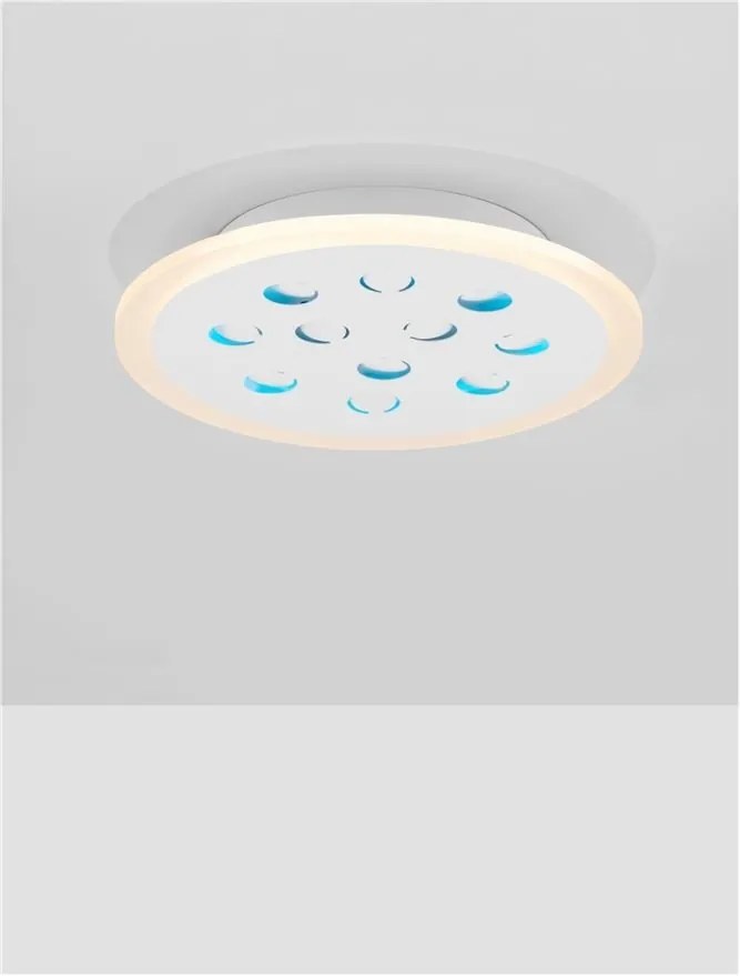 Plafoniera LED RGB si telecomanda ASTRAEUS 30cm