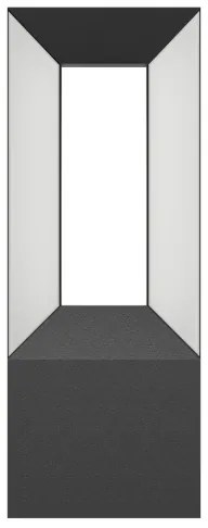 Aplică LED de exterior RIFORANO 2xLED/5W/230V IP44 Eglo 98725