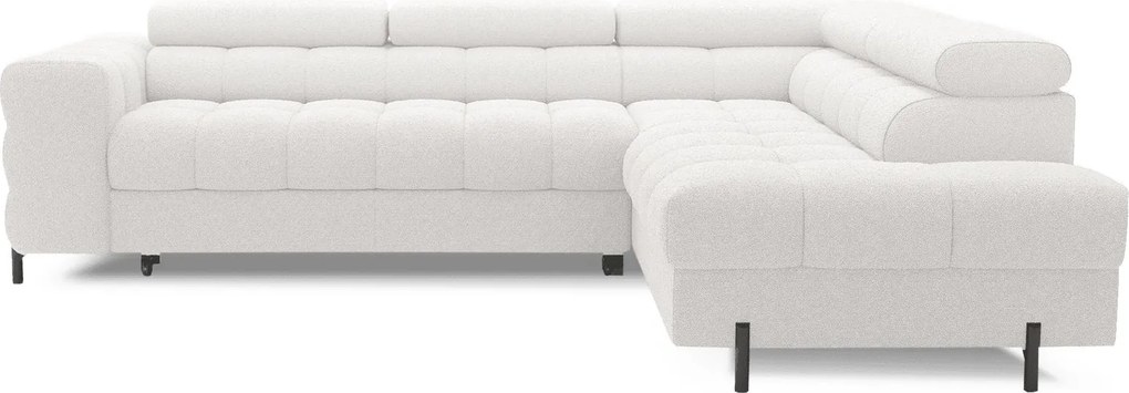 Colțar lemn masiv Ferry Extensibil, 276 × 72 × 200 cm - Amore 40, Dreapta