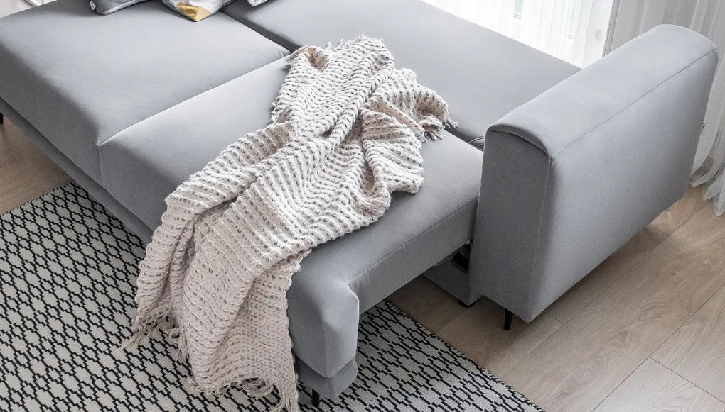 Canapea extensibila Dalia Velvetmat 4