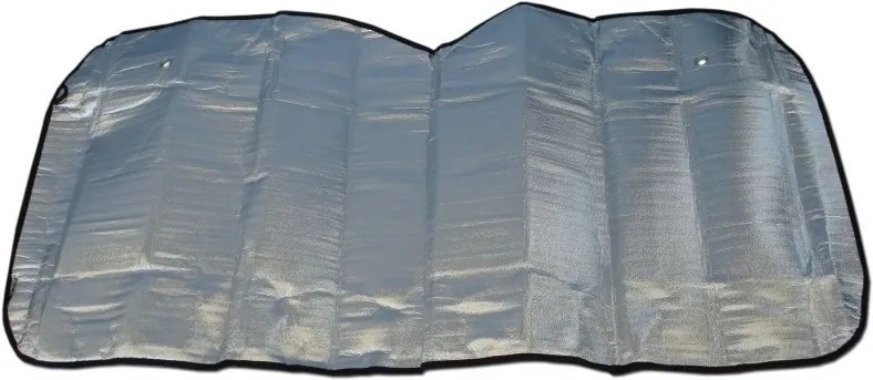 Parasolar folie aluminiu 1 fata, 70 x 150 cm