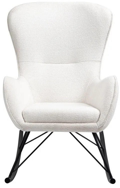 Scaun balansoar Liberto 3, alb