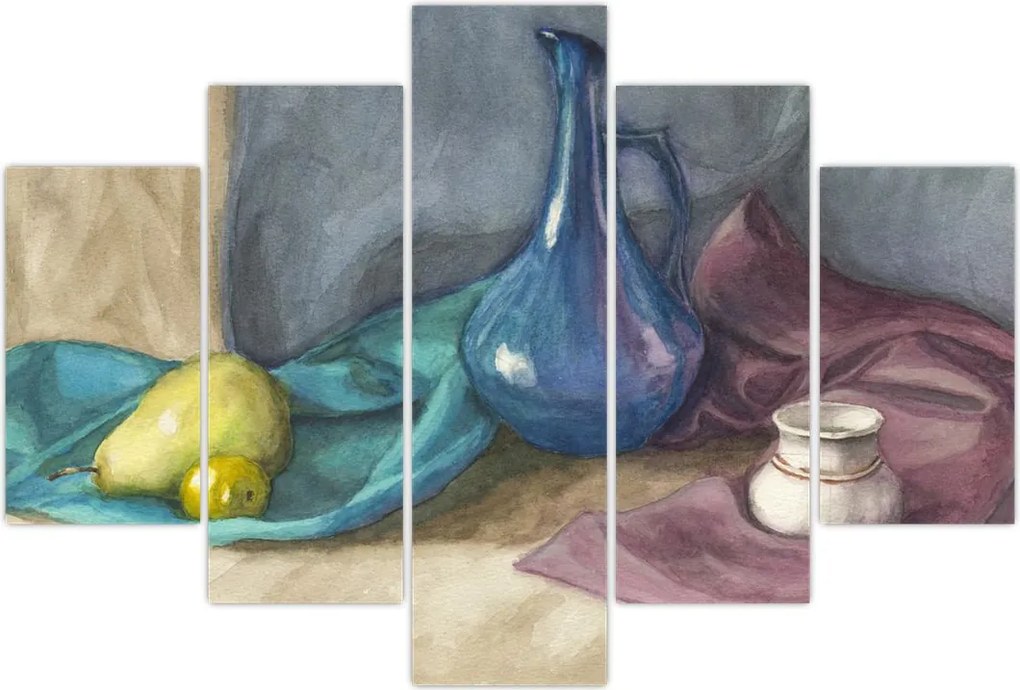 Tablou - Natură moartă pictată (150x105 cm)