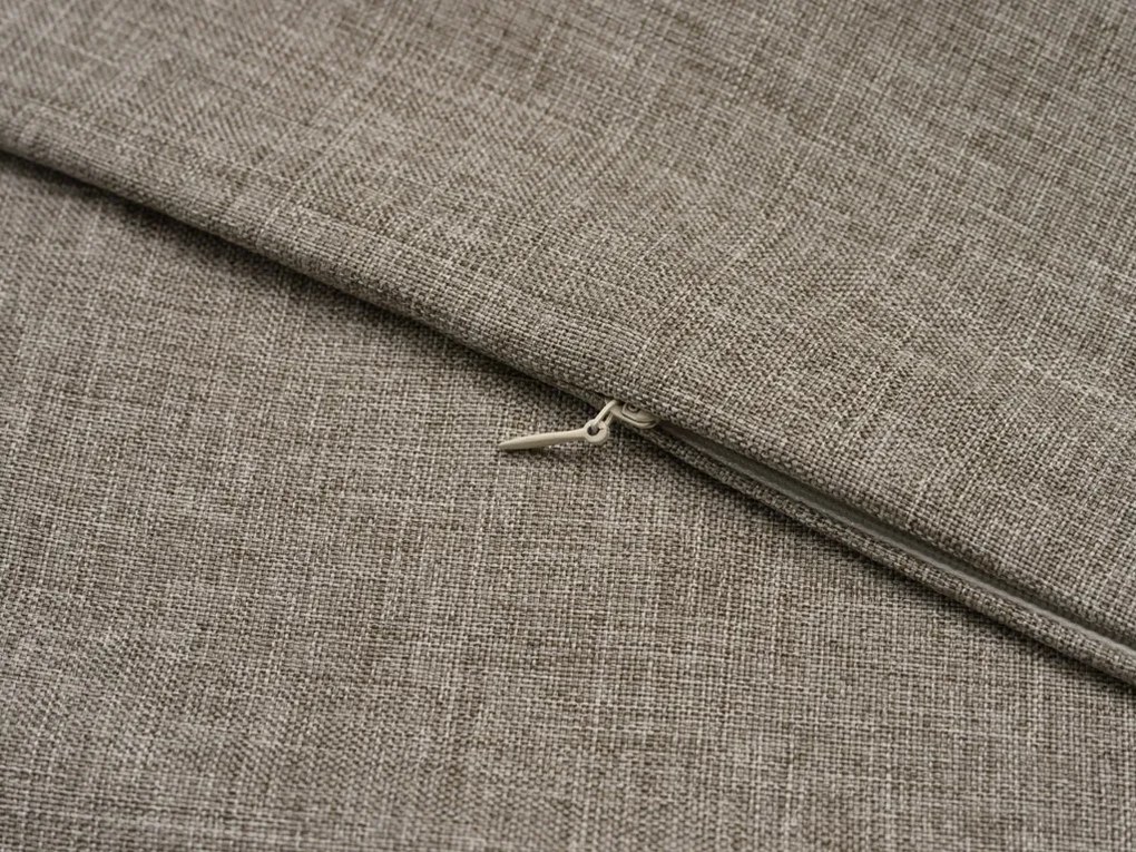 Husa de perna decorativa STONY 40x40 cm, gri