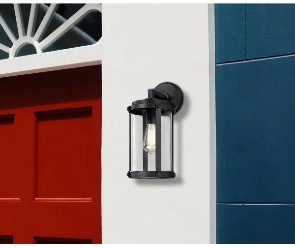 Westinghouse 6124640 - Aplică de perete pentru exterior ARMIN 1xE27/60W/230V IP44