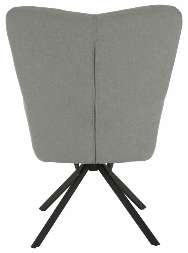 Scaun pivotant KOMODO, gri