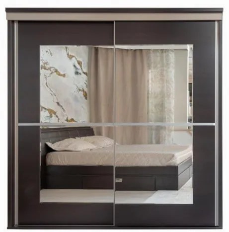 Dormitor Pallas Wenge, Pat 160 x 200 Cm