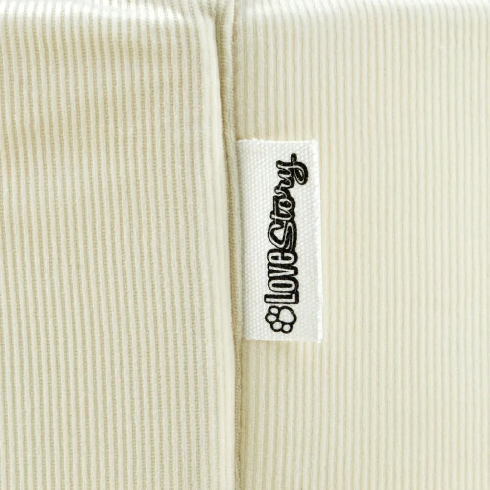 Pat pentru animale de companie crem pentru câini ø 48 cm – Love Story