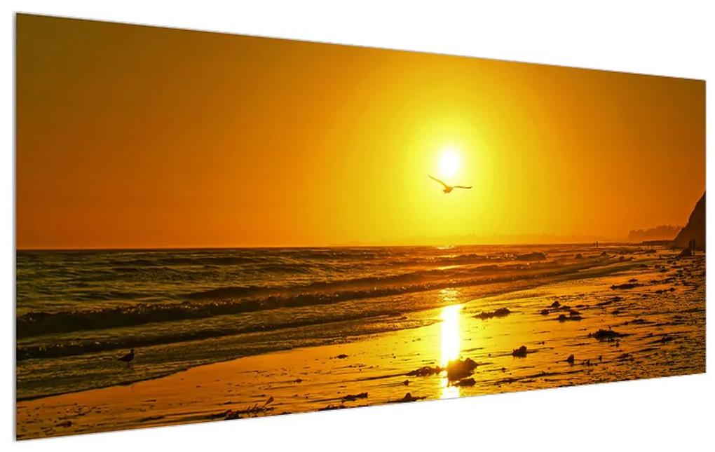 Tablou cu plaja mării (120x50 cm), în 40 de alte dimensiuni noi