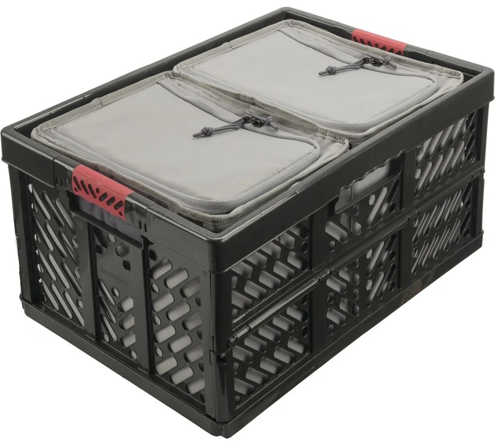 Keeeper Geantă izolantă pliabilă Neo L Graphite 19 l, L