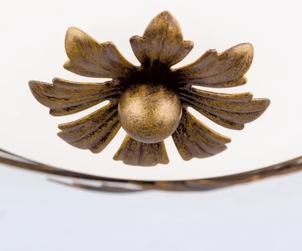 Plafonieră Orion DL 7-509/40 FLEUR 2xE27/60W/230V d. 40 cm bronz