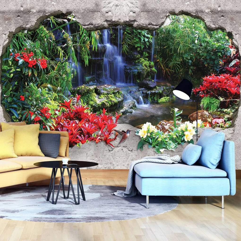 Fototapet - Cascada (254x184 cm)