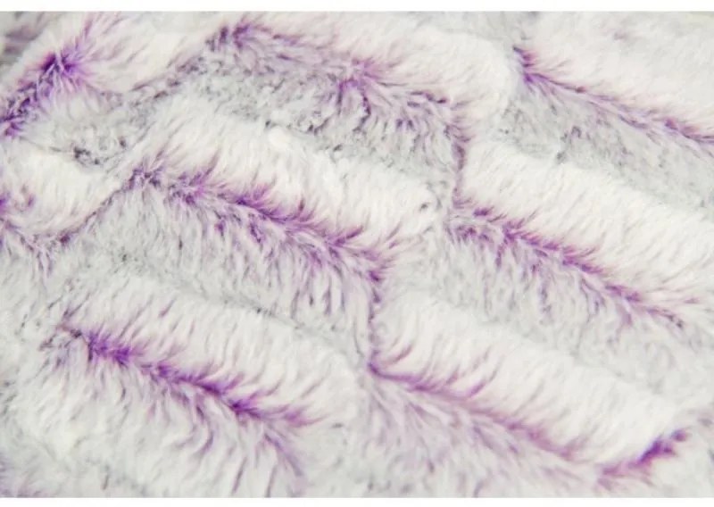 Termofor Hugo Frosch Classic cu blana artificiala 1,8 l, violet