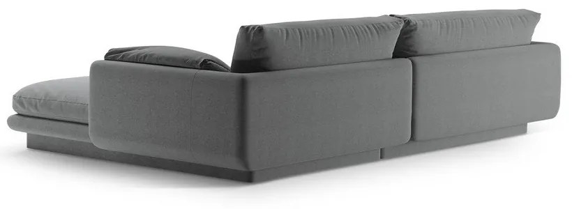 Colțar gri închis (cu colț pe partea stângă ) Torino – Micadoni Home