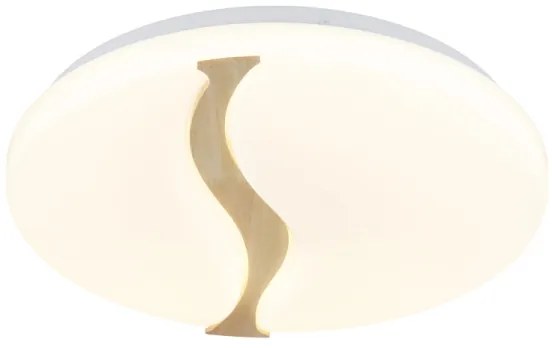 Plafonieră LED Globo 41790-20 LETICIA LED/24W/230V d. 39 cm