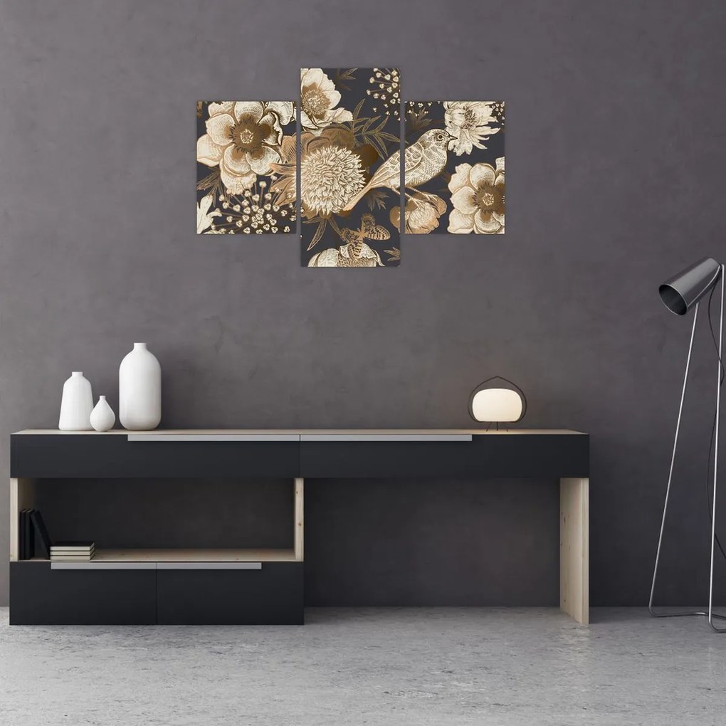 Tablou - Grădina de aur (90x60 cm)