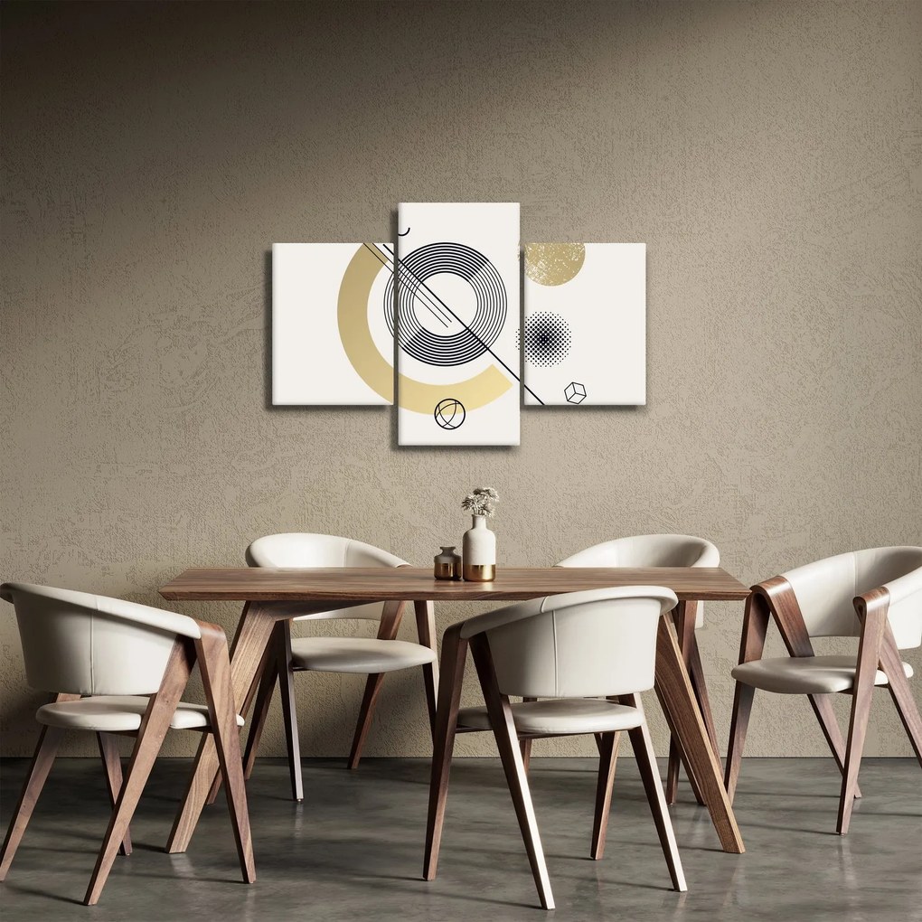 Tablou - Forme geometrice N⁰2 (90x60 cm)