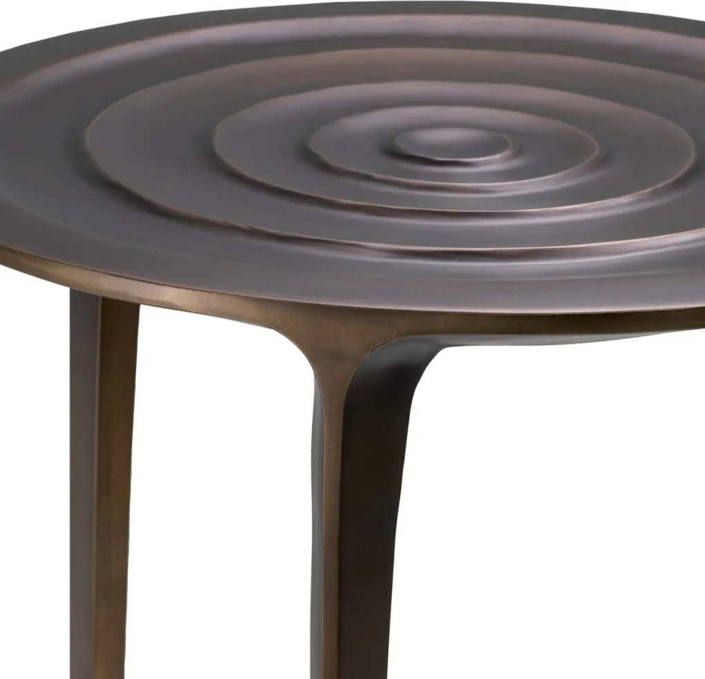 Masuta auxiliara LUX, Aluminiu turnat, Granito