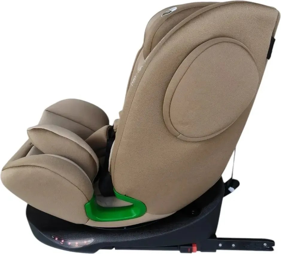 Scaun auto ISOFIX rotatie 360 grade NOVOKIDS Splend'or Edition HD-18, R129 i-Size, 40-150 cm, 0-36 kg, Bej