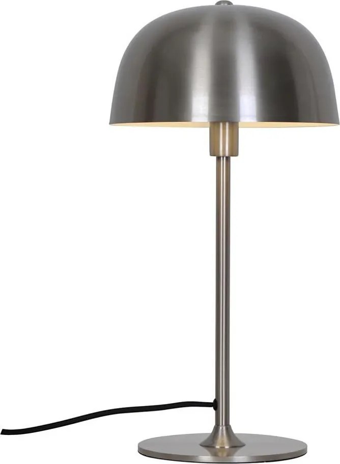Nordlux - Lampă de masă CERA 1xE14/40W/230V crom mat