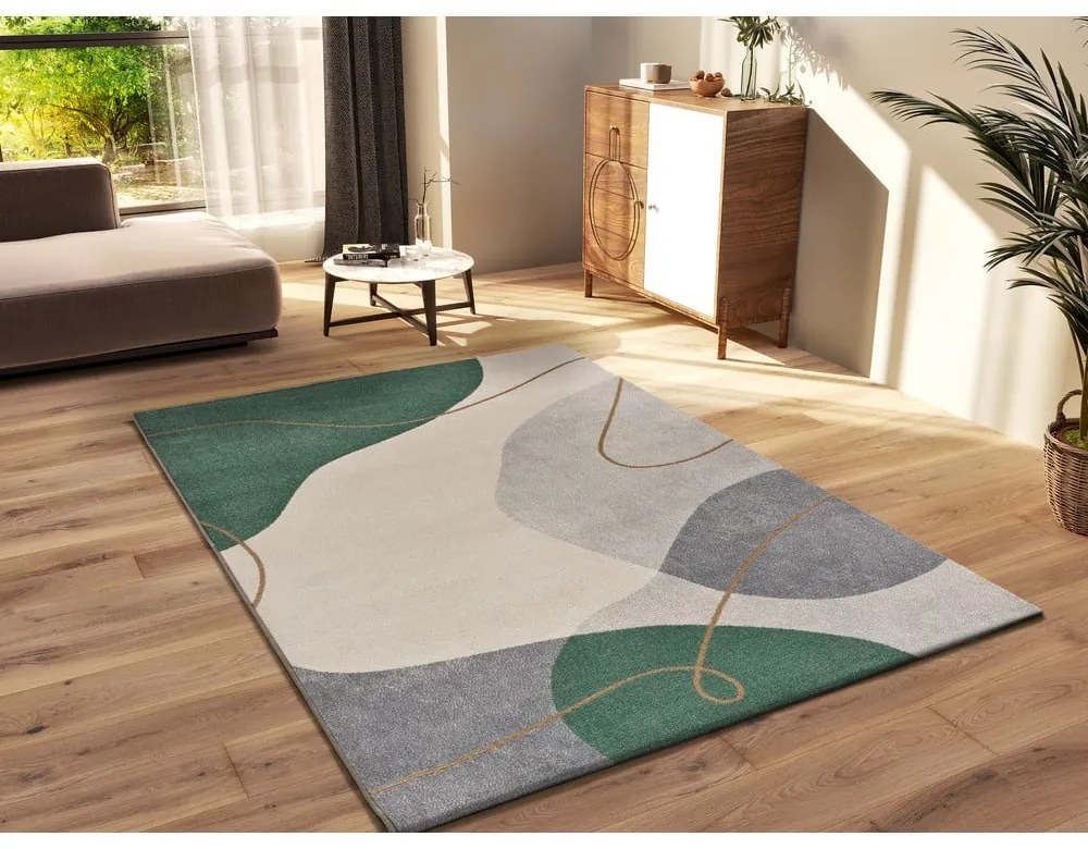 Covor verde 120x170 cm Edesa – Universal
