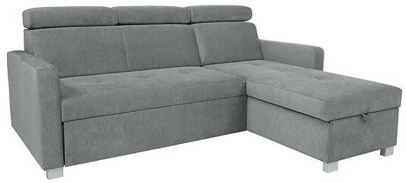 Colțar Boston 388Cutie de pat, 204x168x88cm, 115 kg, Picioare: Lemn