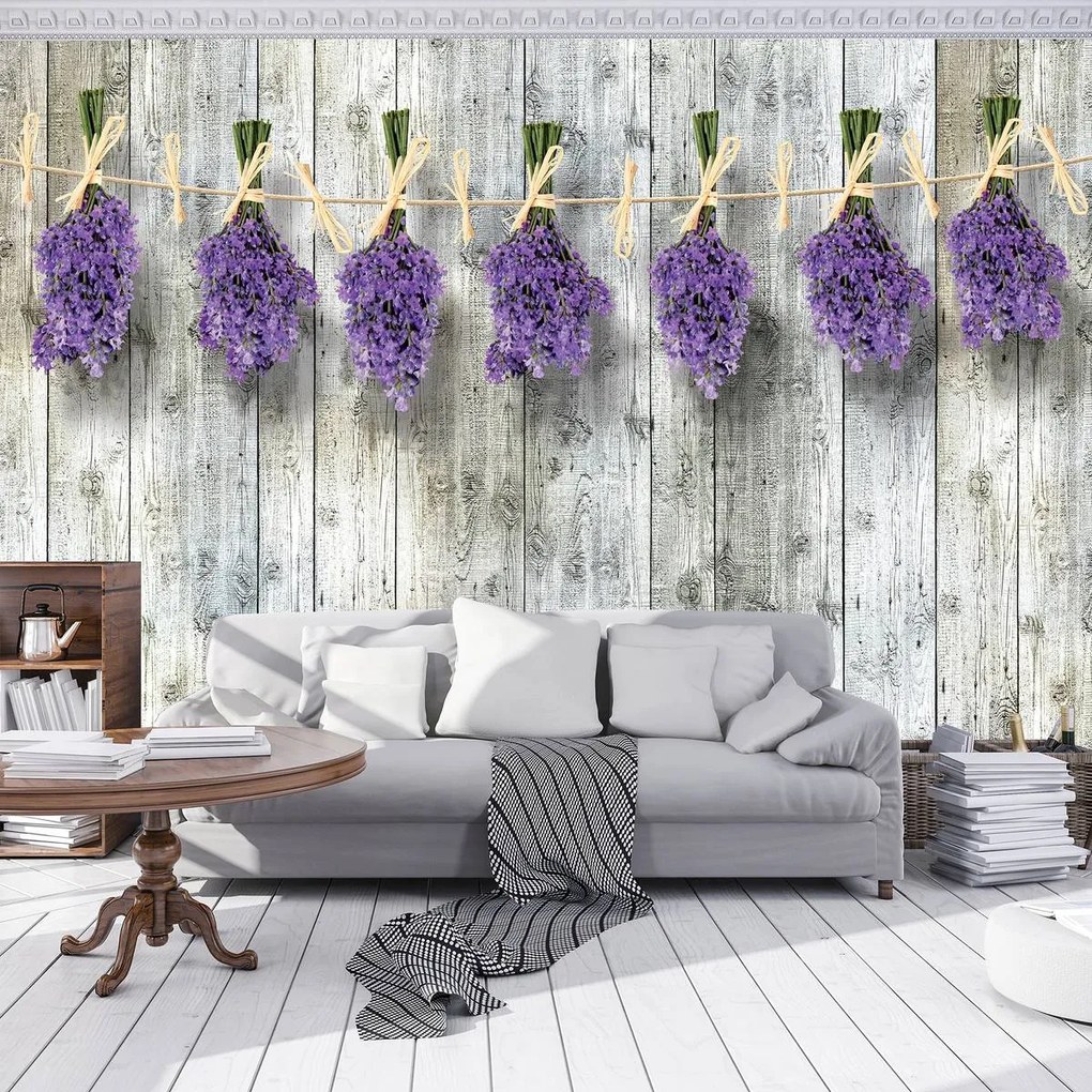 Fototapet - Lavanda (152,5x104 cm)