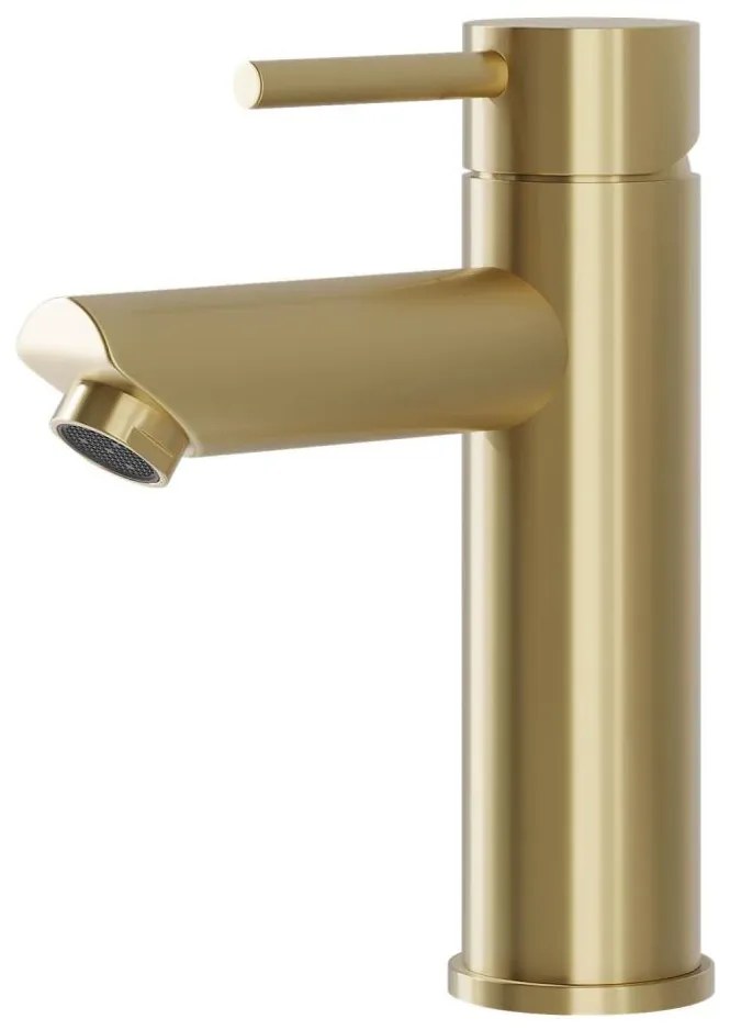 Baterie de lavoar BATH DELUXE 28-017-03-70-02 RINGSTED 17,8 cm alamă periată