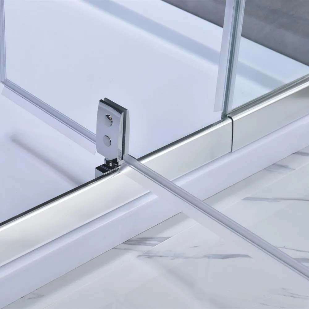 Ușă de duș reglabilă Flexi-S 76-91x185 cm