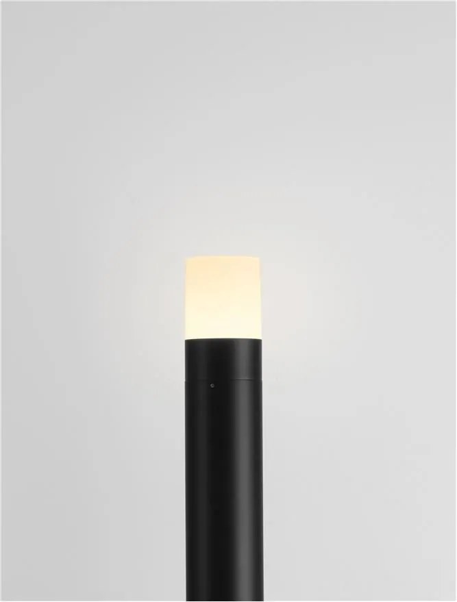 Stalp de exterior cu tarus pentru terasa sau gradina, PAUL H-80cm