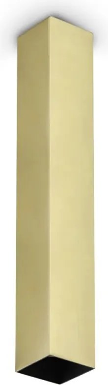 Spot aplicat tavan LOOK PL1 SQUARE D60 H400 OTTONE