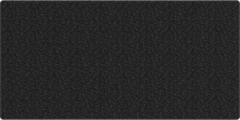 vidaXL Runner din covor Antracit 100 x 200 cm 100% polipropilenă